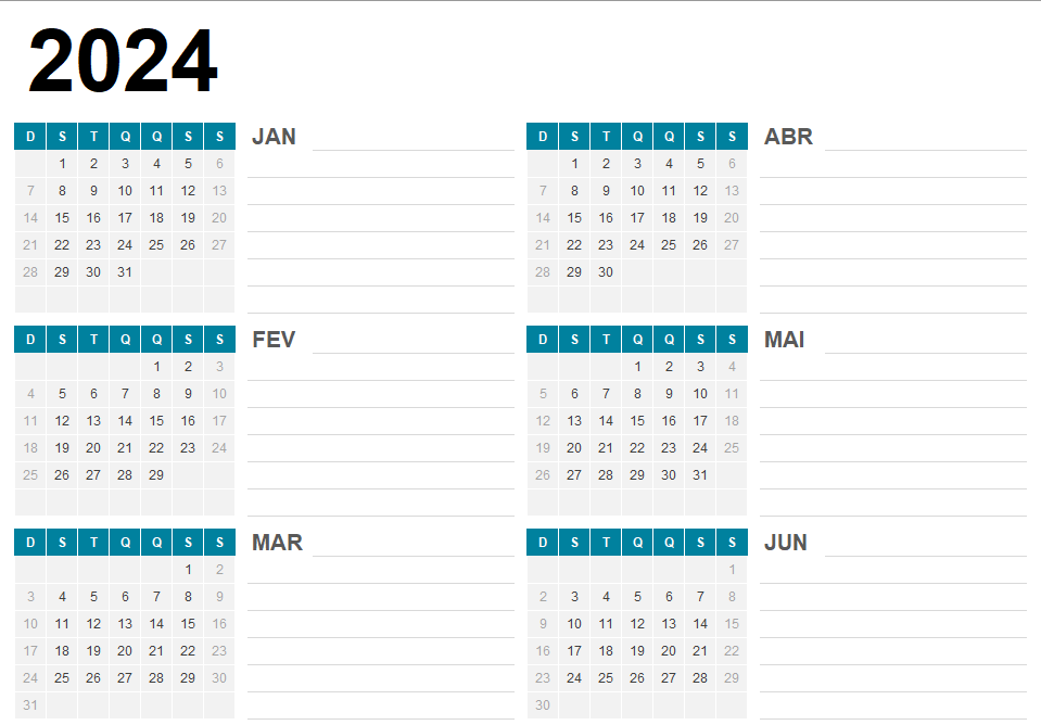 CALENDARIO